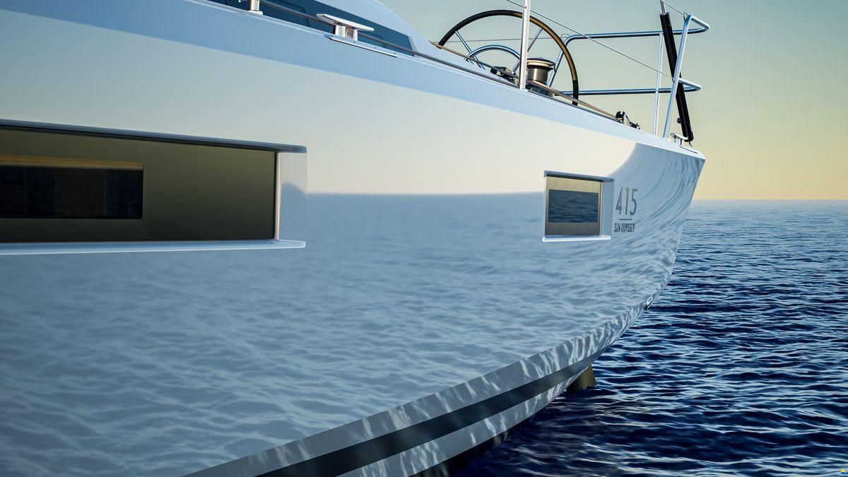 Jeanneau Sun Odyssey 415