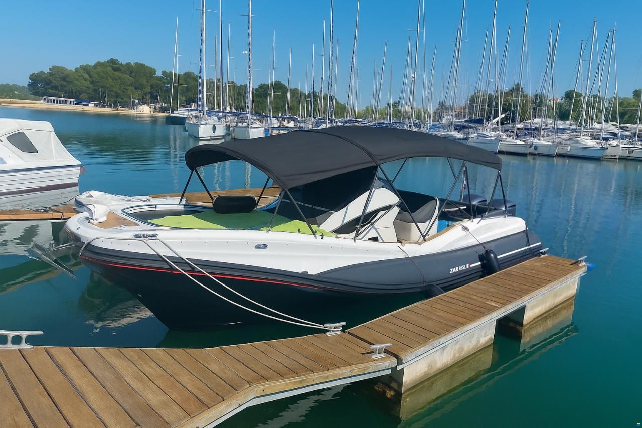 ZAR Formenti ZAR 95 SL Sport Luxury Gebrauchtboot