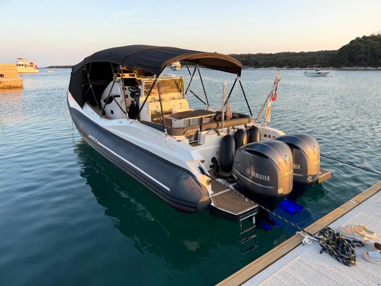 ZAR Formenti ZAR 95 SL Sport Luxury Gebrauchtboot