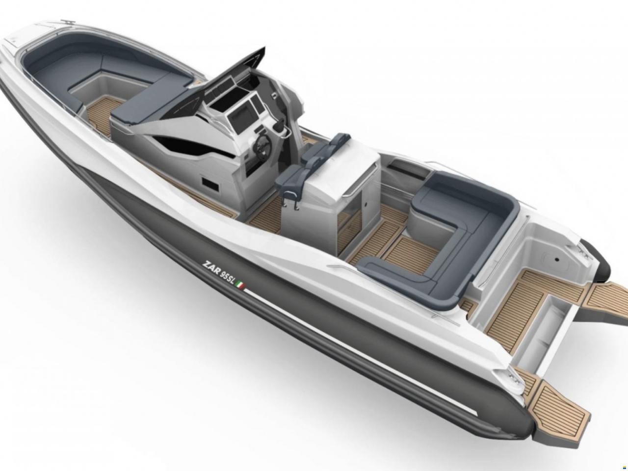 ZAR Formenti ZAR 95 SL Sport Luxury Gebrauchtboot