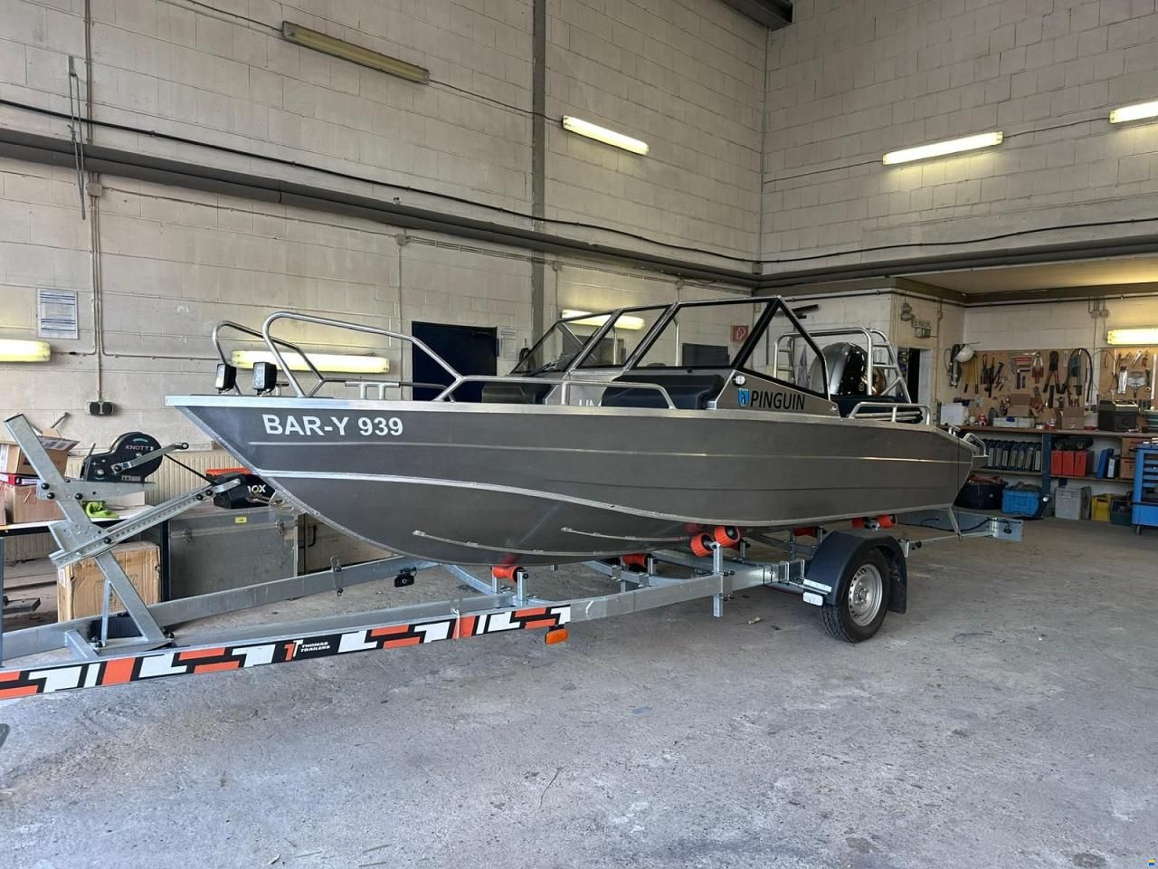 UMS Marin / Tuna UMS 545 DC