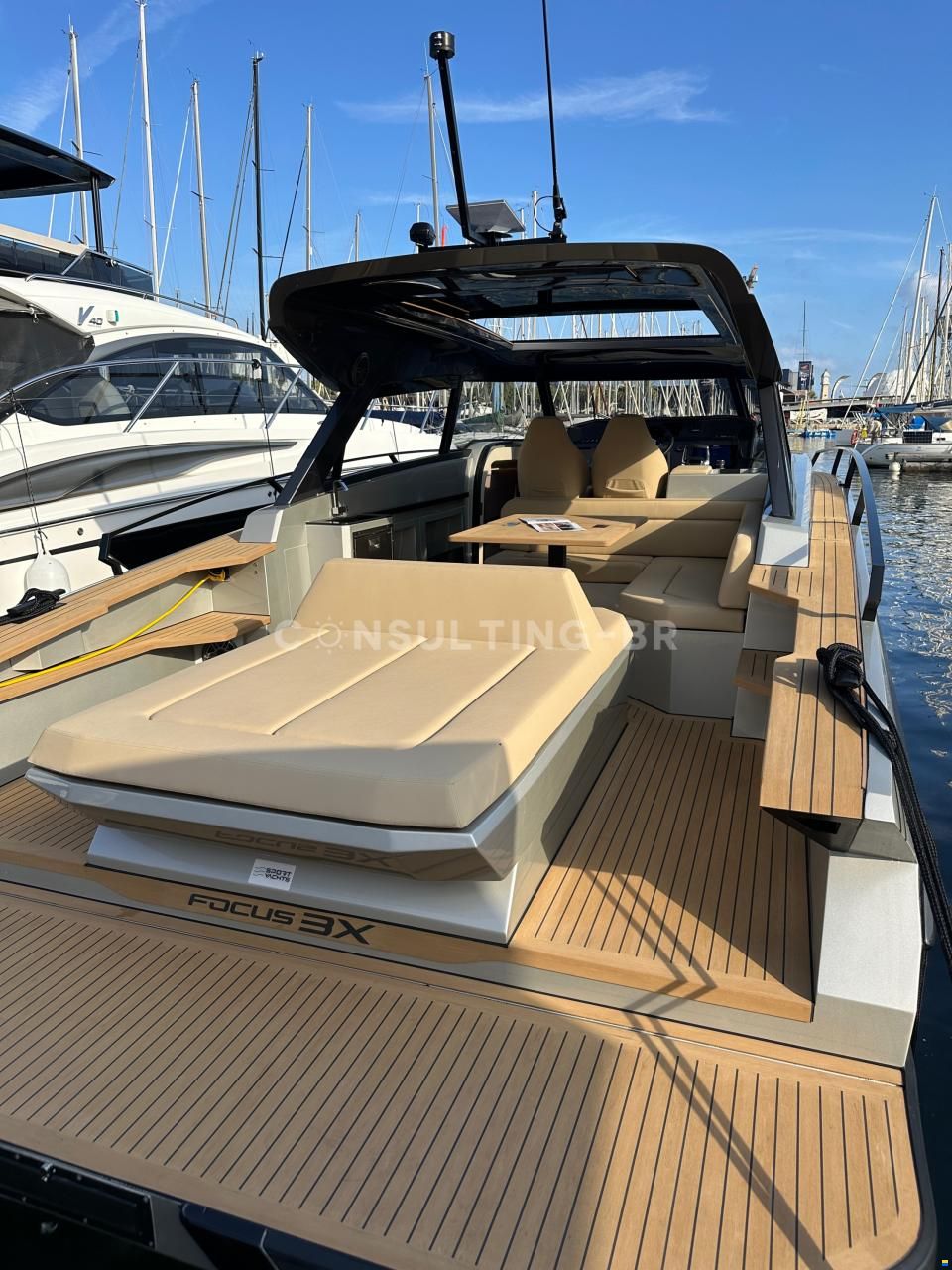 Focus Motor Yacht 3X