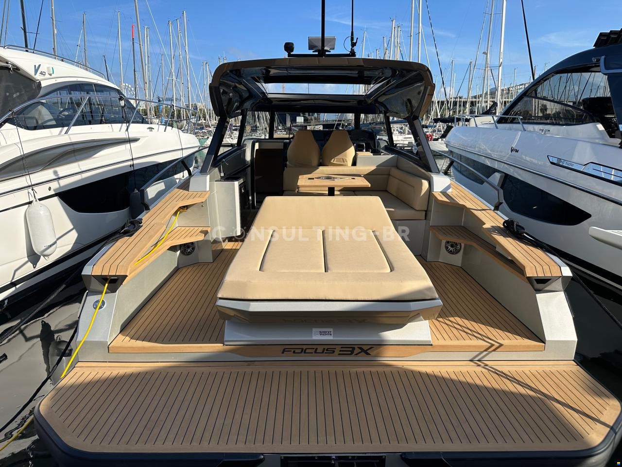 Focus Motor Yacht 3X