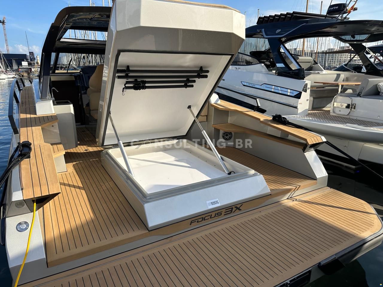 Focus Motor Yacht 3X