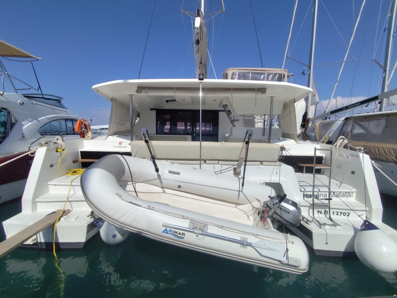 Fountaine Pajot Astrea 42