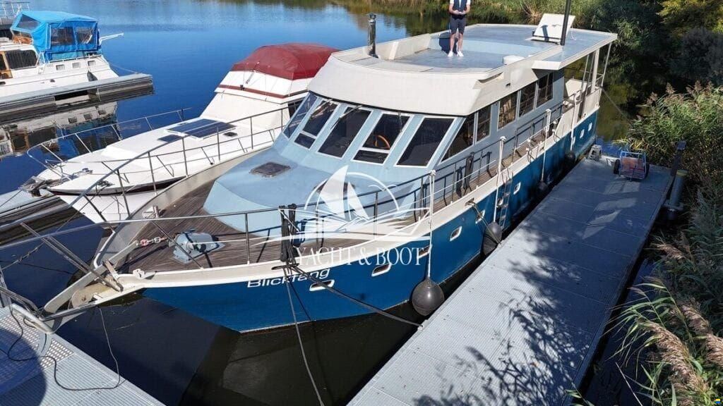 holl&auml;ndischer Werftbau Motoryacht