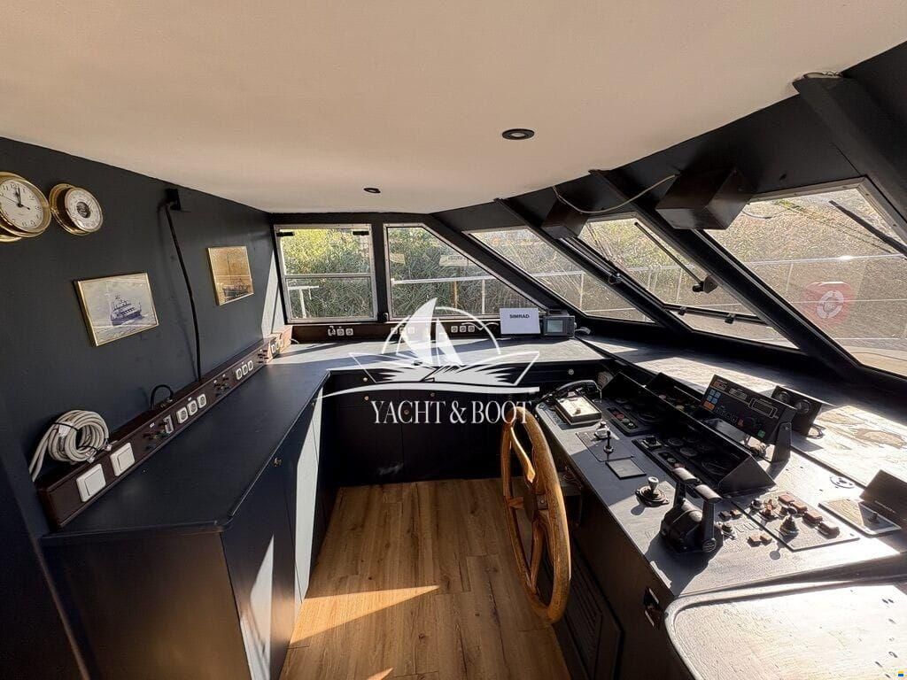 holl&auml;ndischer Werftbau Motoryacht