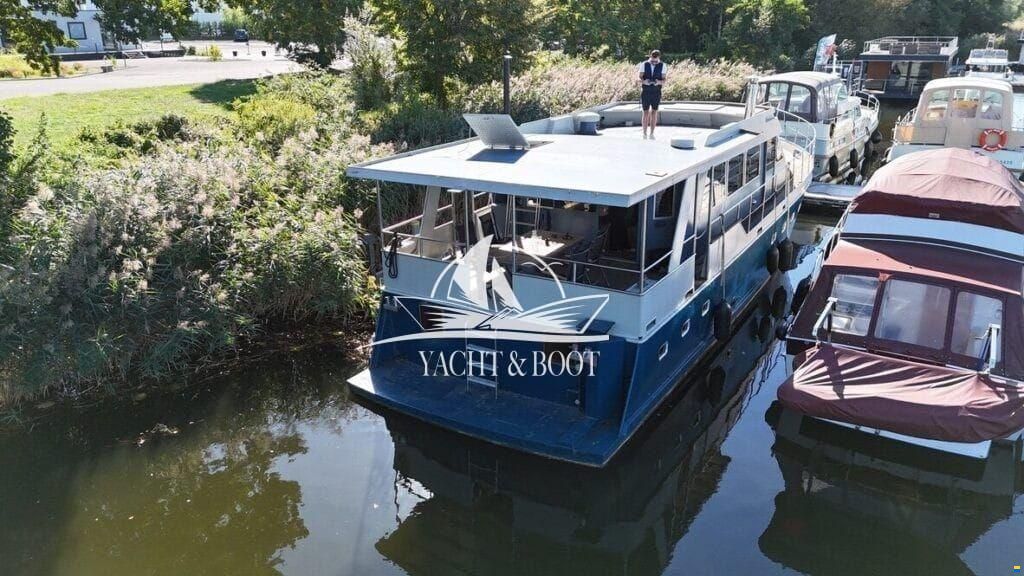 holl&auml;ndischer Werftbau Motoryacht