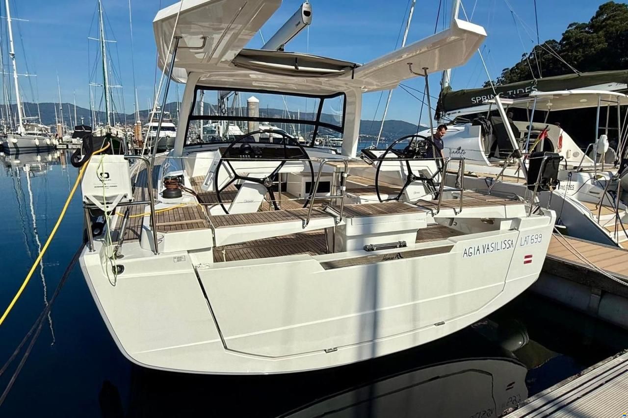 Hanse 460