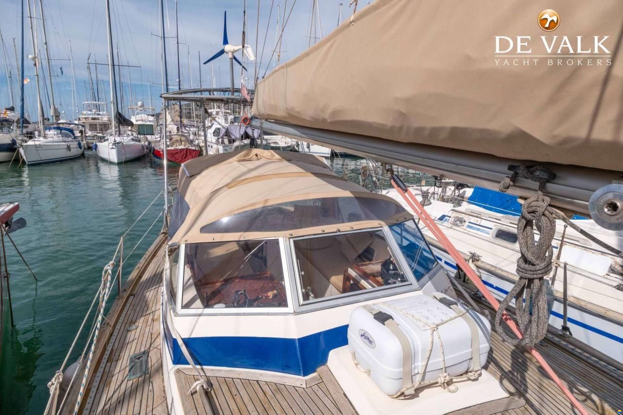 Hallberg-Rassy 38