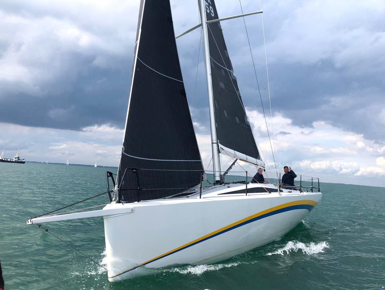Humphreys 39 Racer- Cruiser