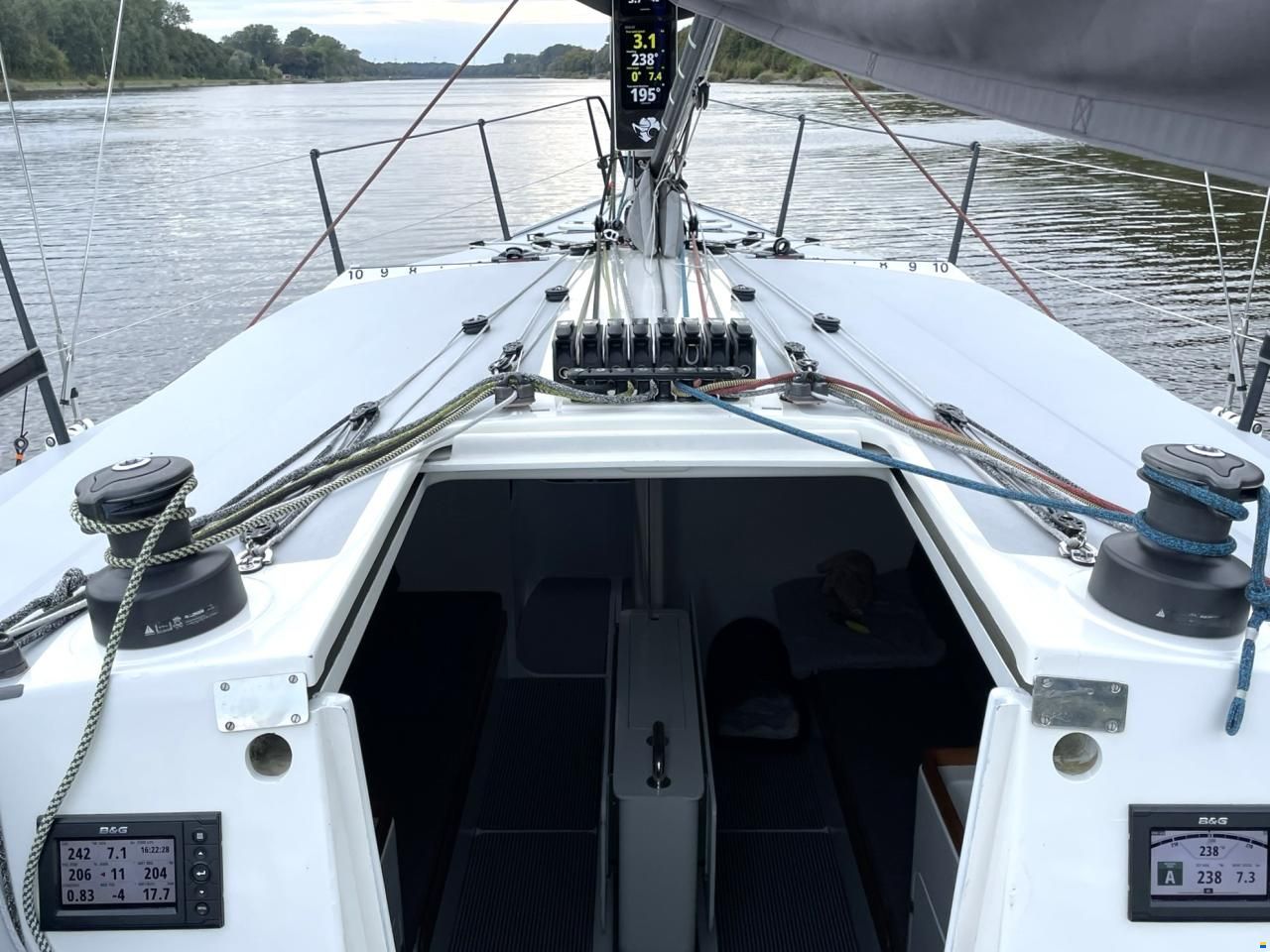 Humphreys 39 Racer- Cruiser
