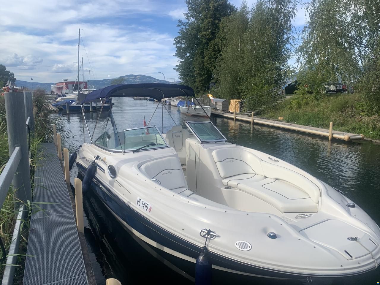 Sea Ray 240 SD