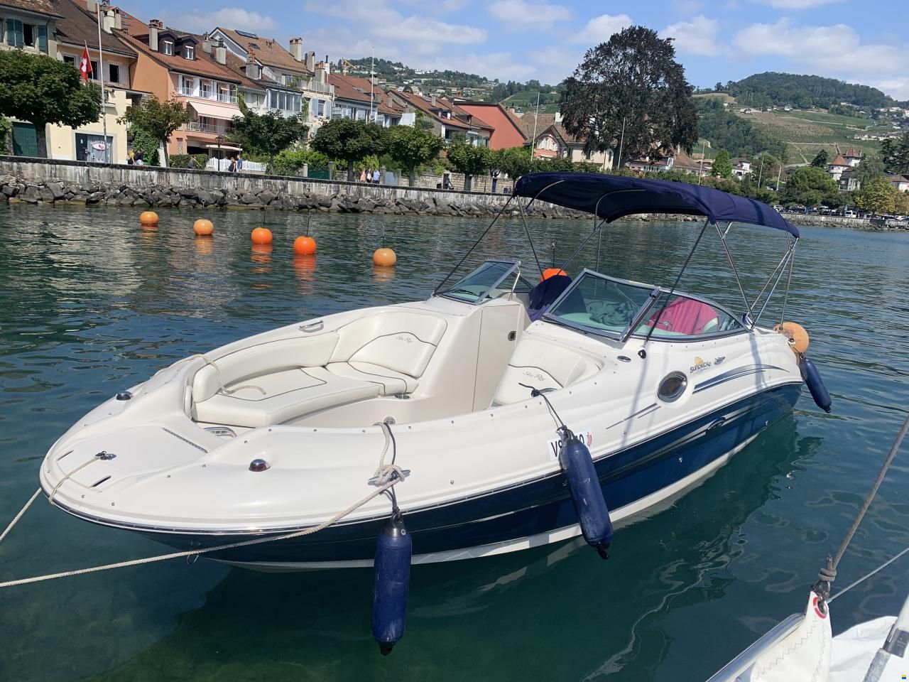 Sea Ray 240 SD