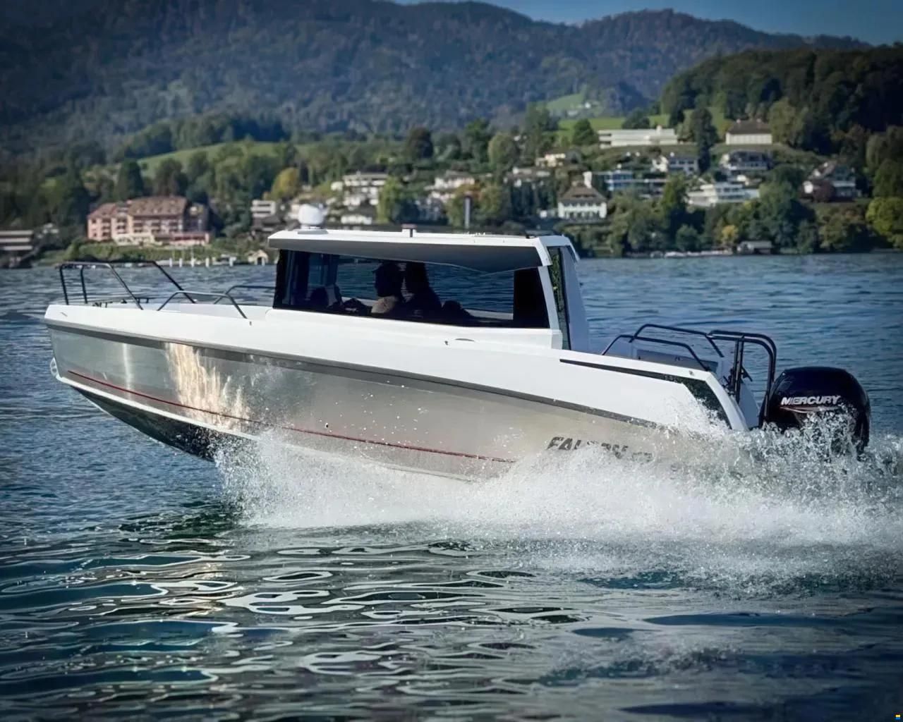 Bella Falcon C7 Spezial / Zwei Steuerstände