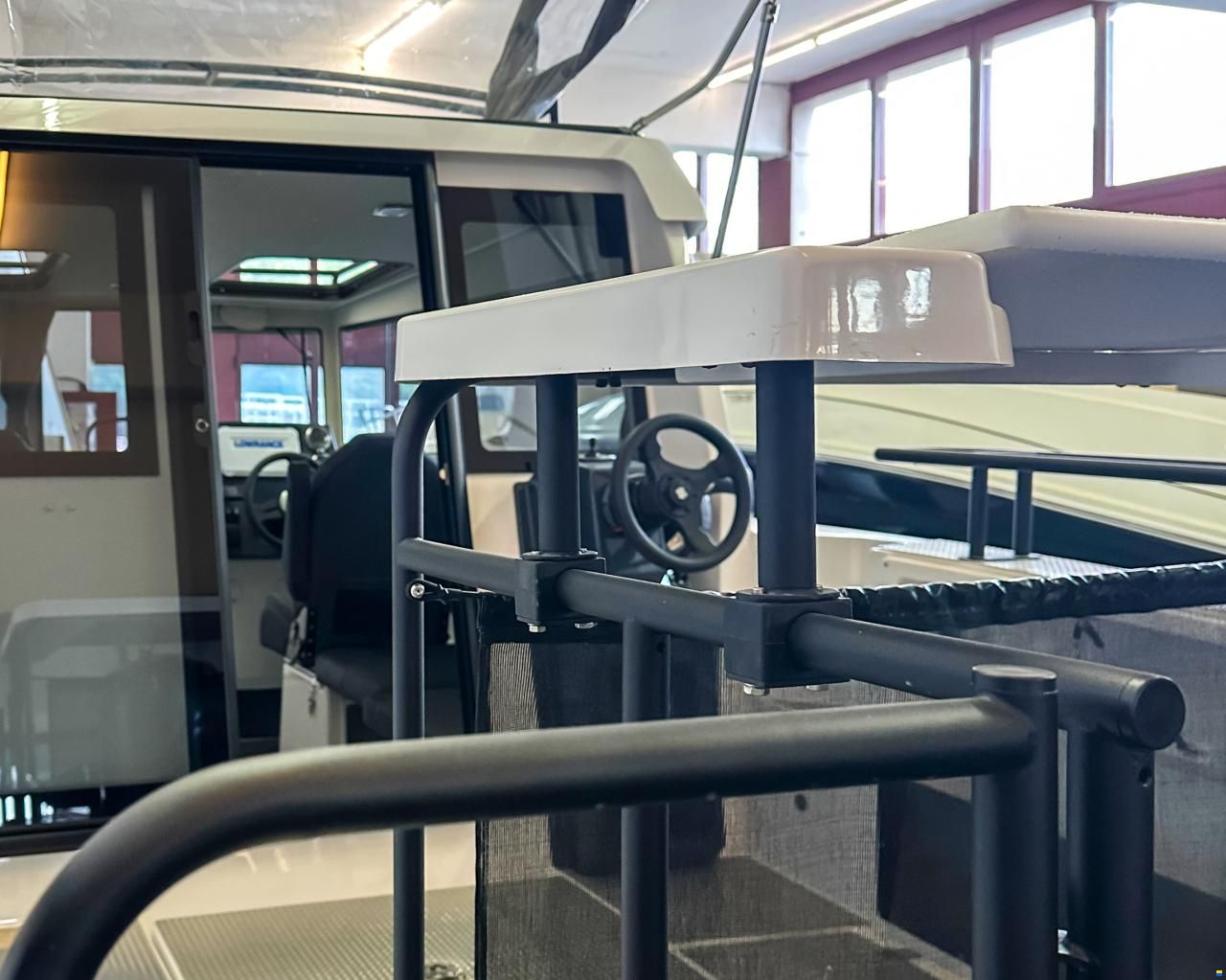 Bella Falcon C7 Spezial / Zwei Steuerstände