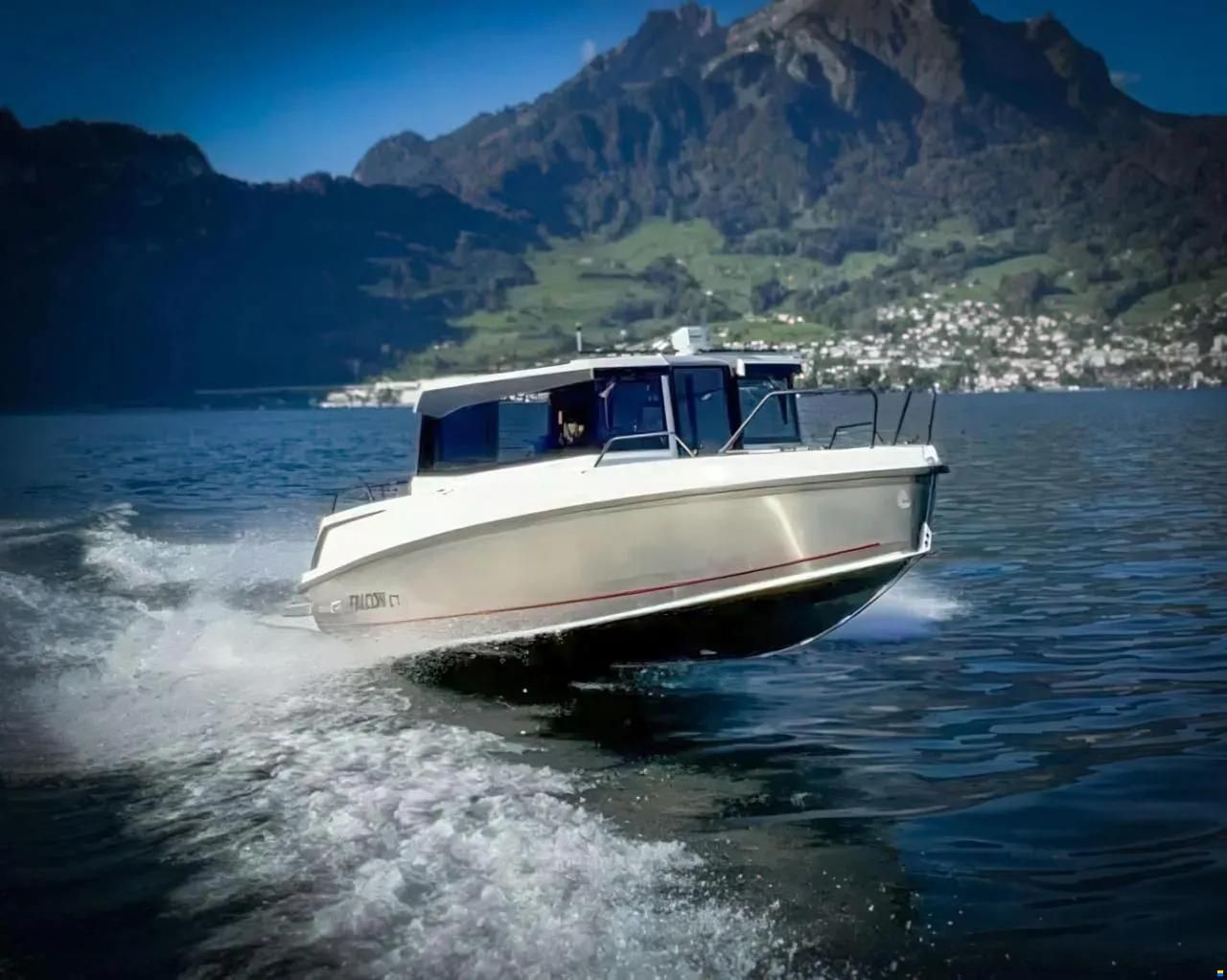 Bella Falcon C7 Spezial / Zwei Steuerstände