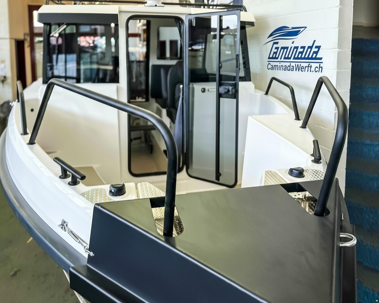 Bella Falcon C7 Spezial / Zwei Steuerstände