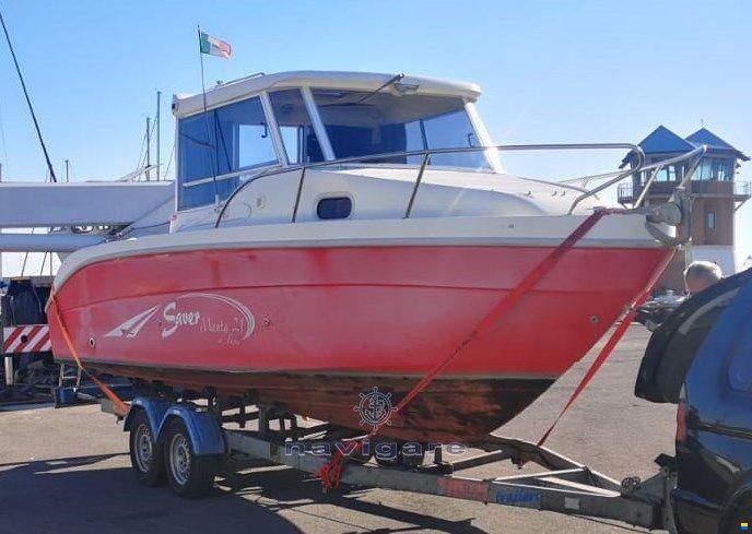 Saver MANTA 21 FISHER DE LUXE