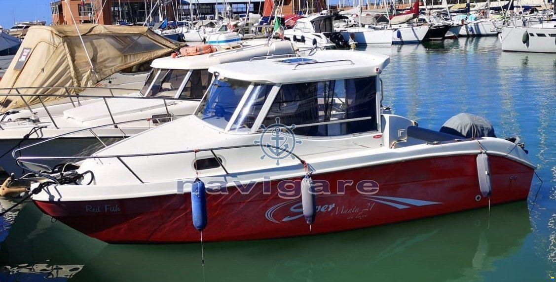 Saver MANTA 21 FISHER DE LUXE