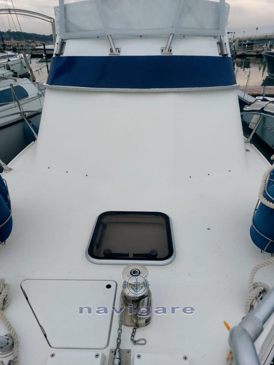 Sette Mari F 27 Fly America
