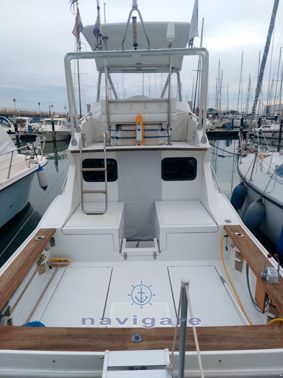 Sette Mari F 27 Fly America