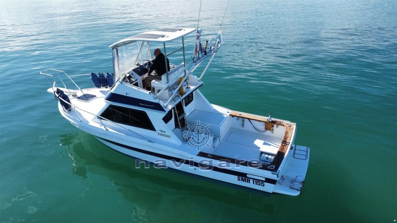 Sette Mari F 27 Fly America