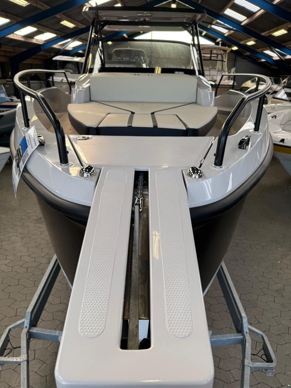 Ryck 280 med 300 hk Mercury Verado XL AMS V8