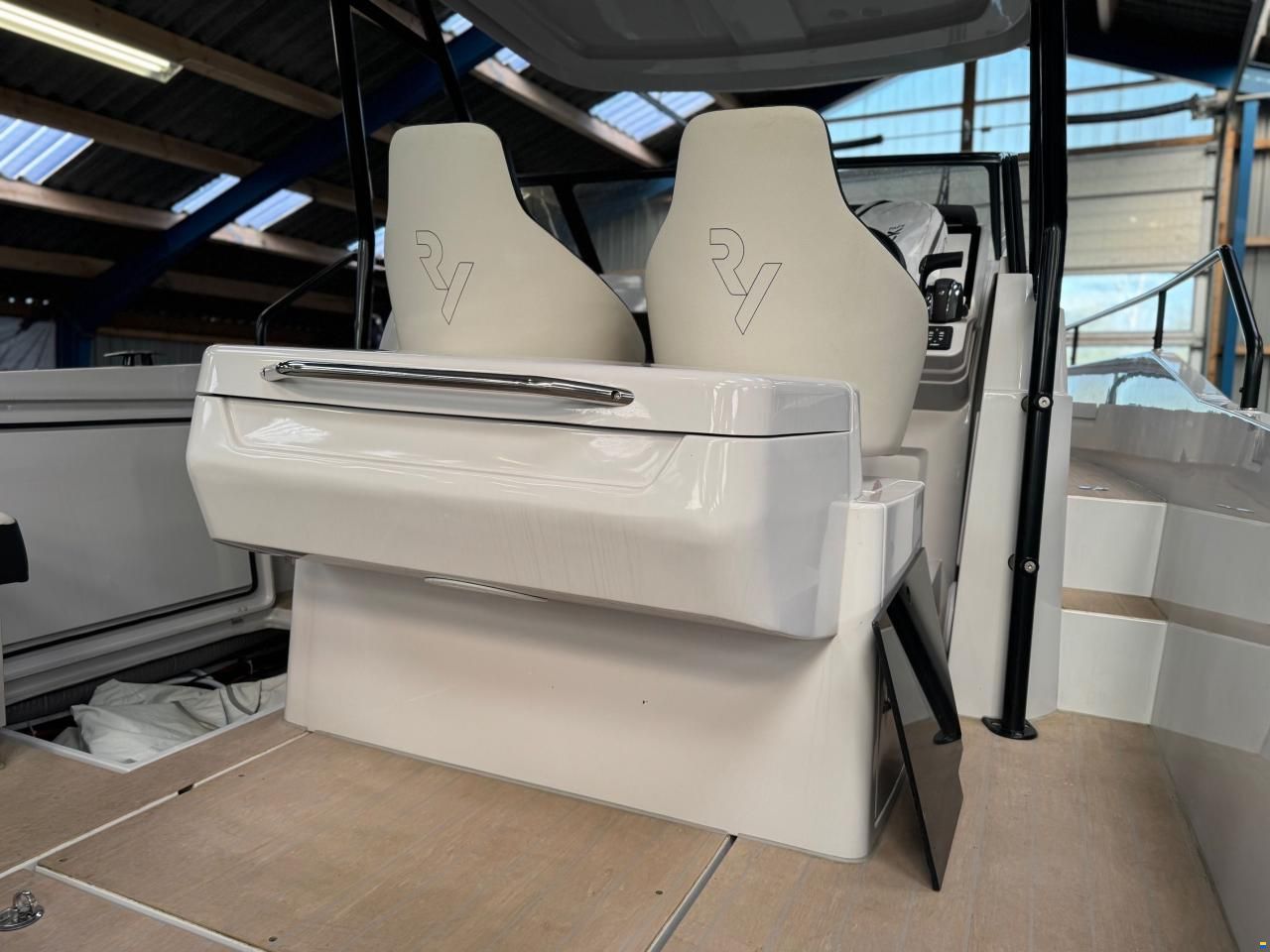 Ryck 280 med 300 hk Mercury Verado XL AMS V8