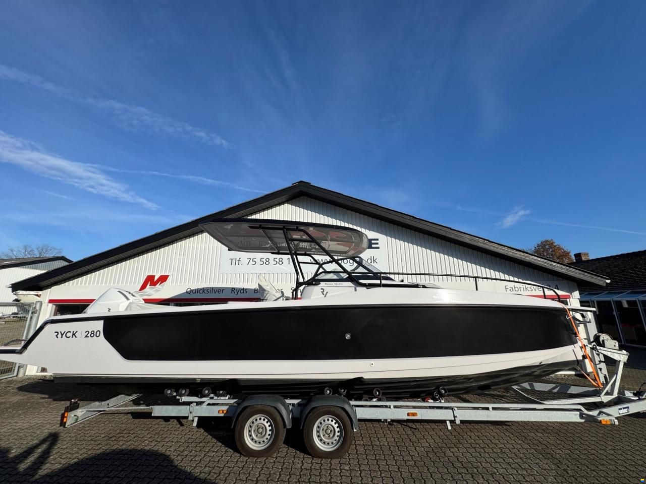 Ryck 280 med 300 hk Mercury Verado XL AMS V8