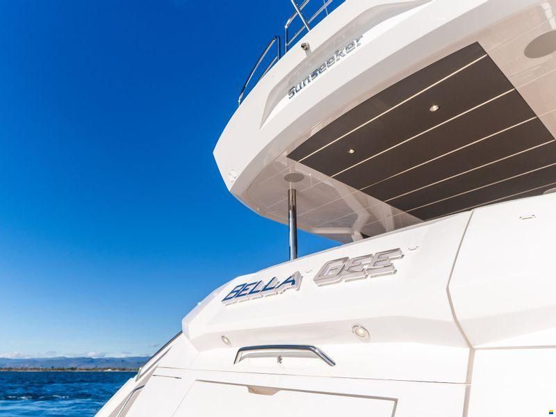 Sunseeker 76 Yacht