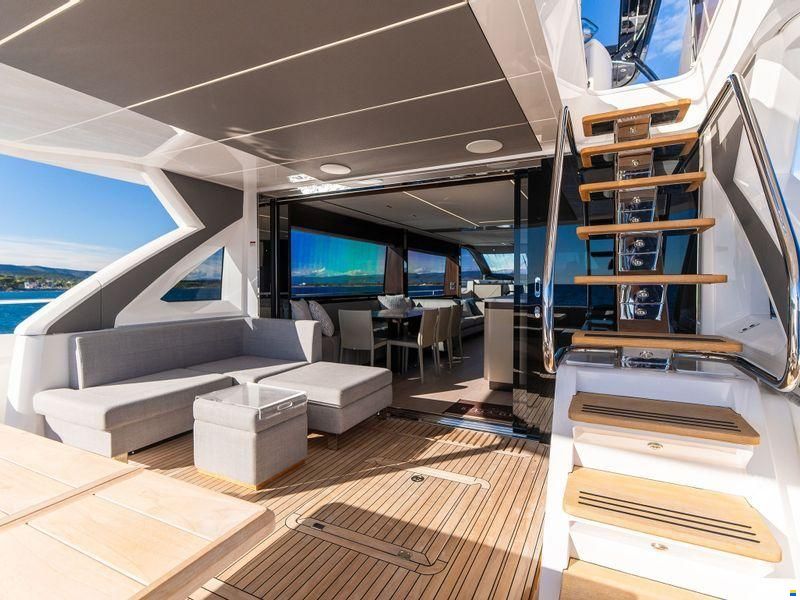 Sunseeker 76 Yacht