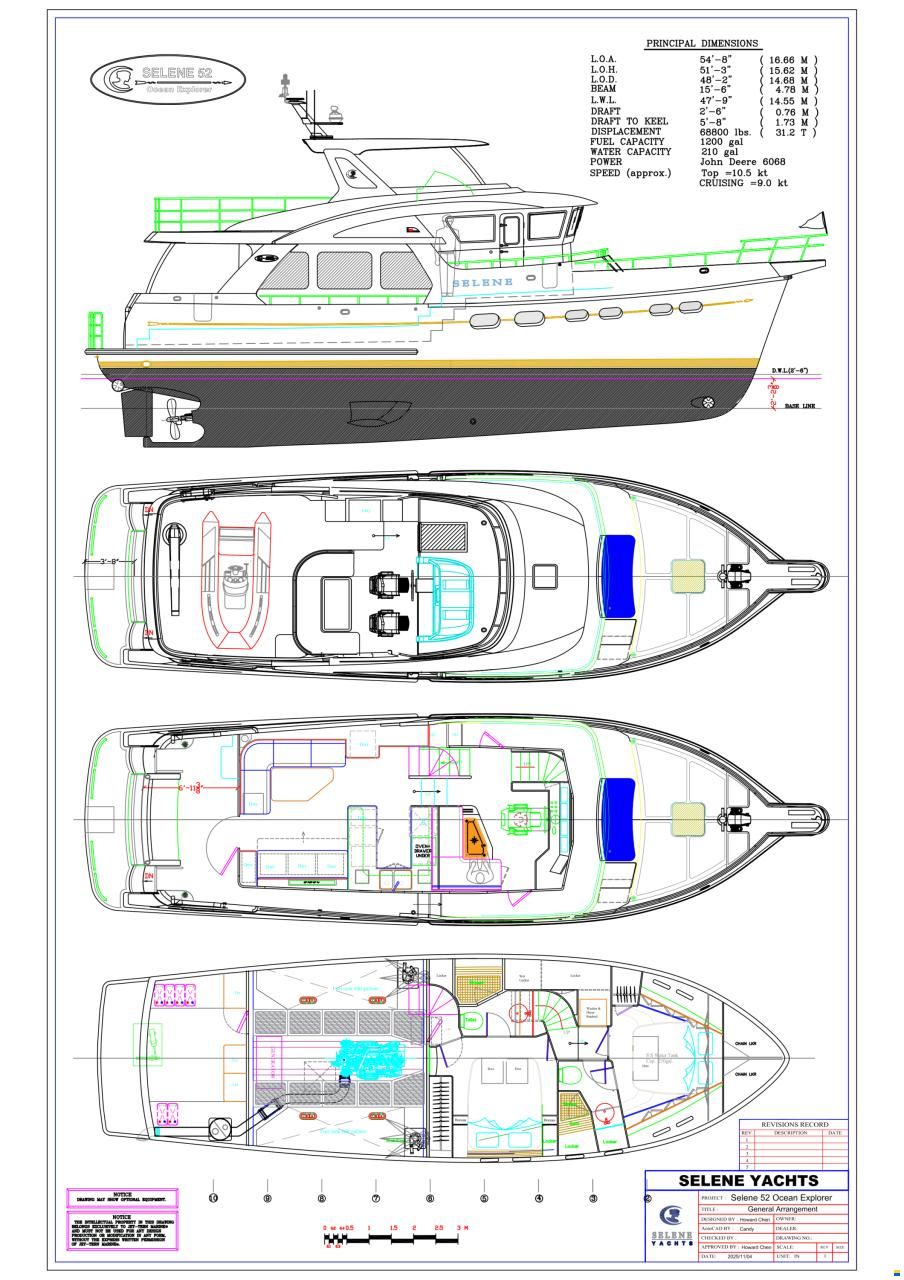 Selene 52 Ocean Explorer