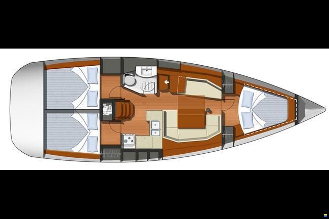 Jeanneau Sun Odyssey 39i