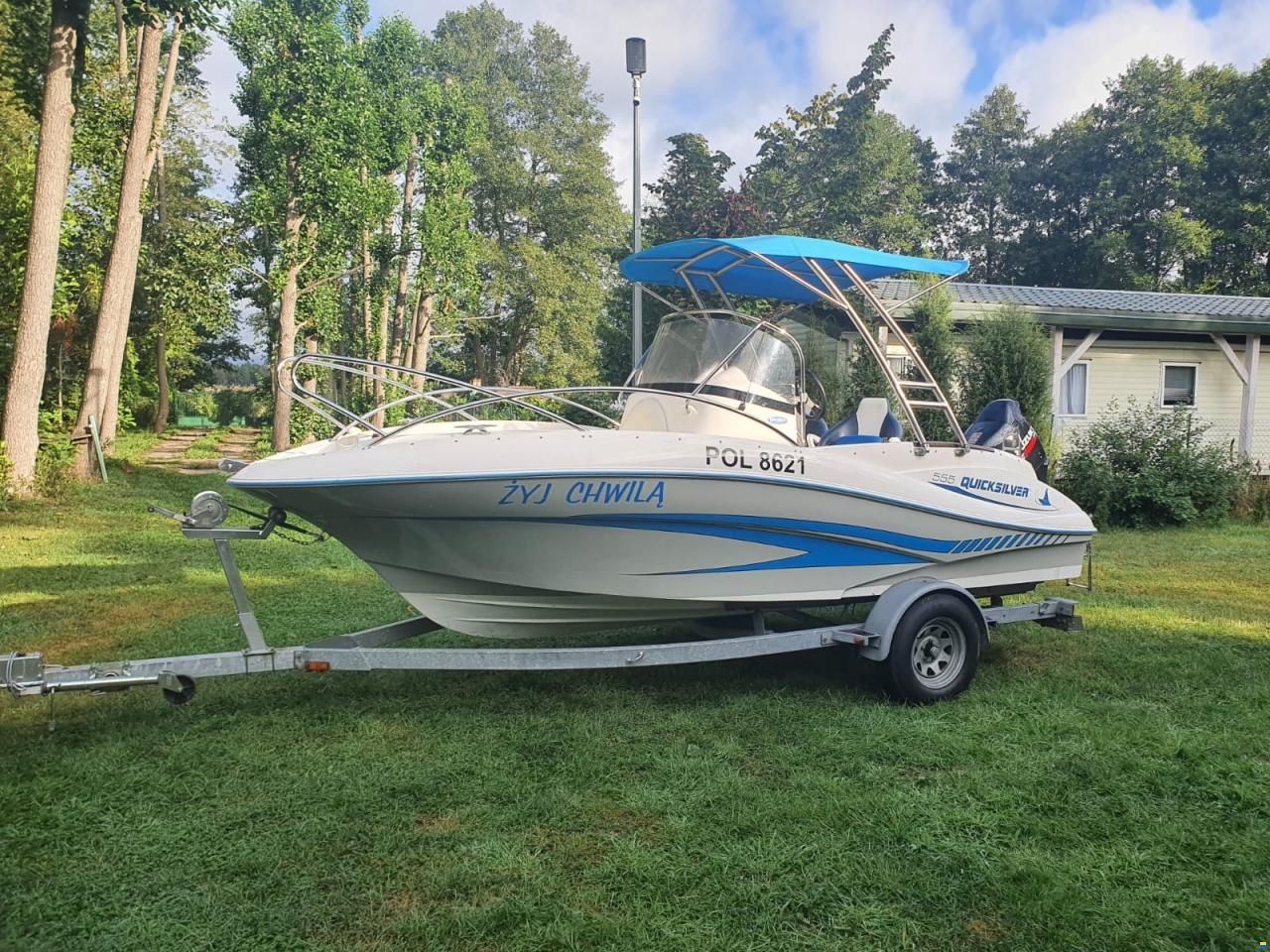 Quicksilver 555 Activ Open