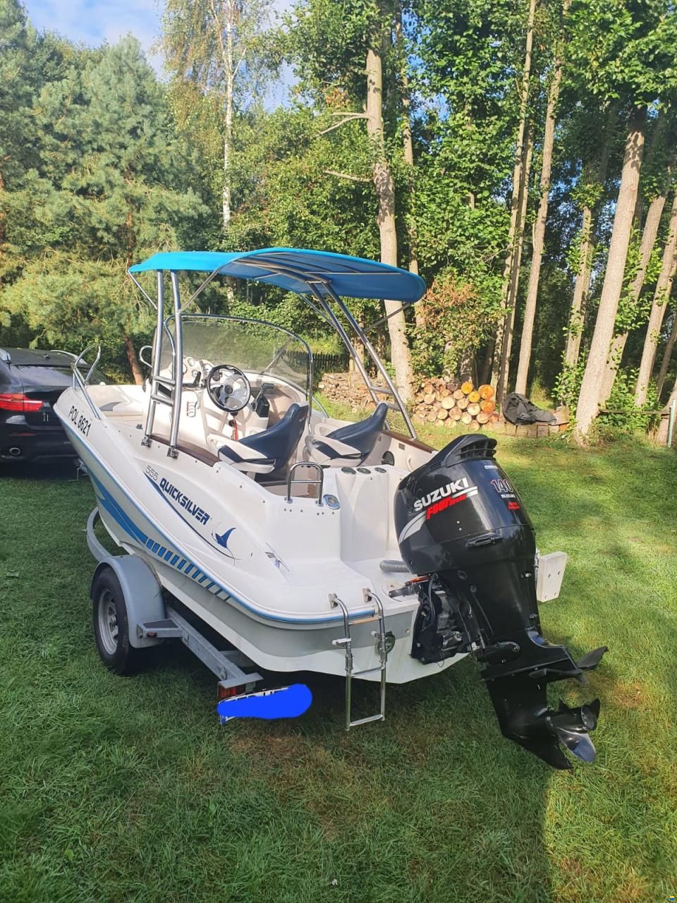 Quicksilver 555 Activ Open