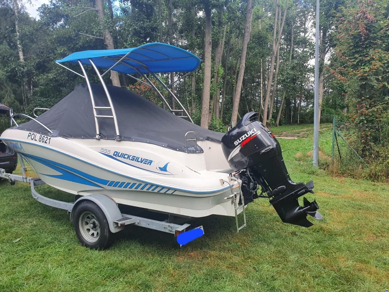 Quicksilver 555 Activ Open