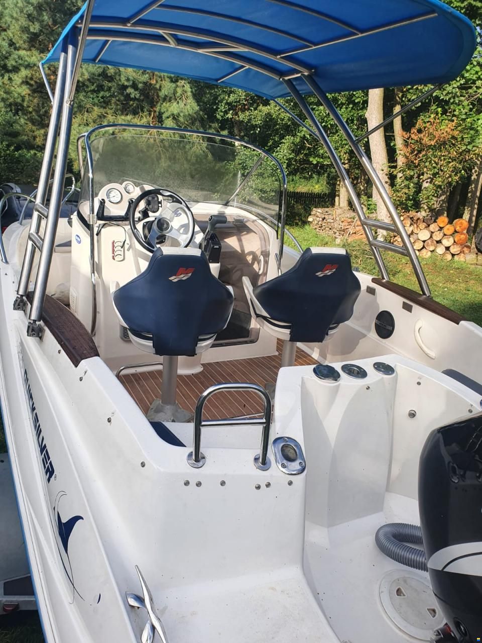 Quicksilver 555 Activ Open