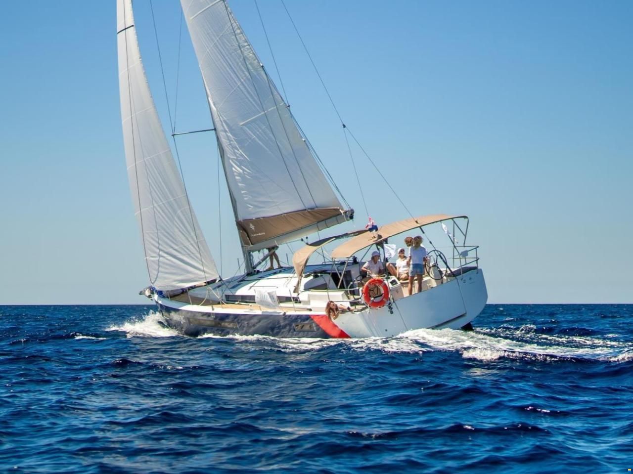 Jeanneau Sun Odyssey 490