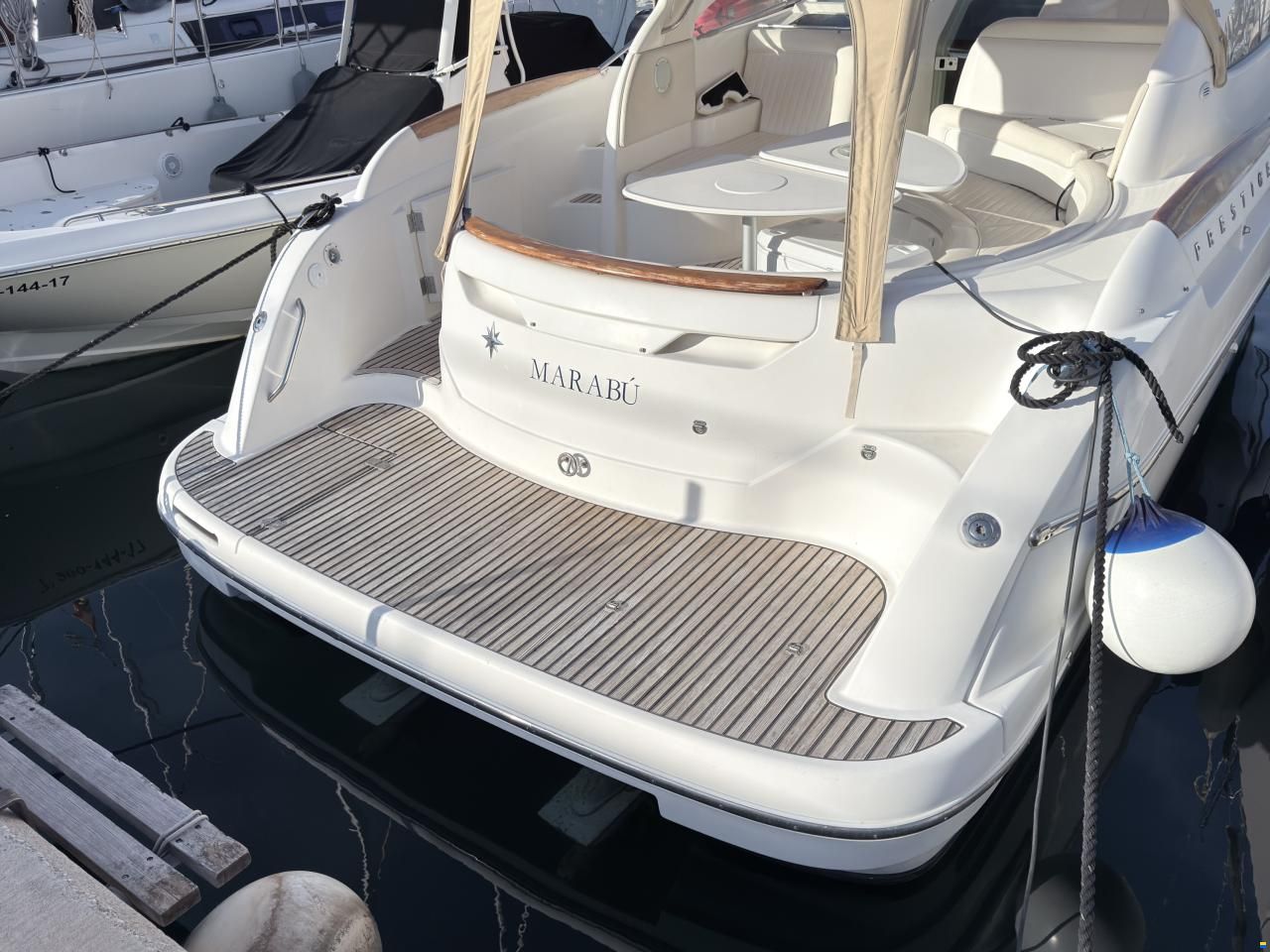 Jeanneau Prestige 34