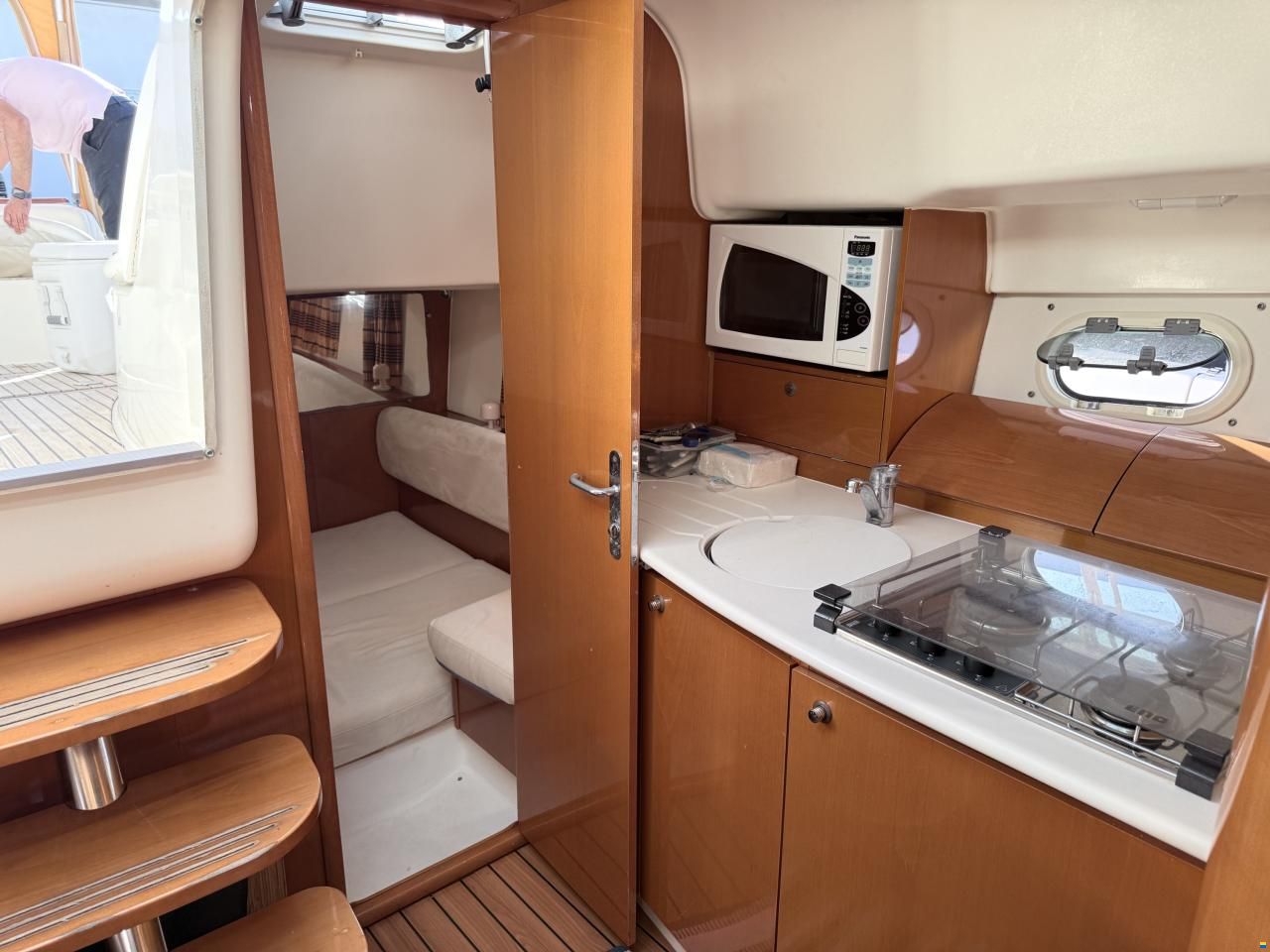 Jeanneau Prestige 34