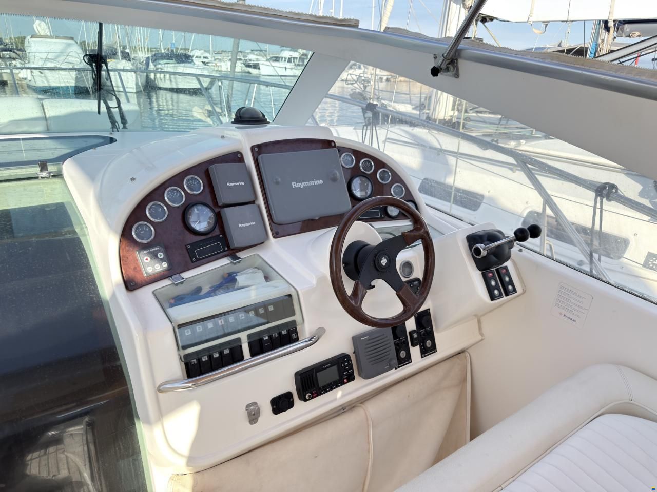Jeanneau Prestige 34