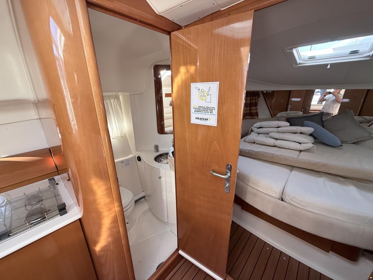 Jeanneau Prestige 34