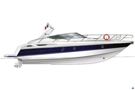 Cranchi Endurance 41