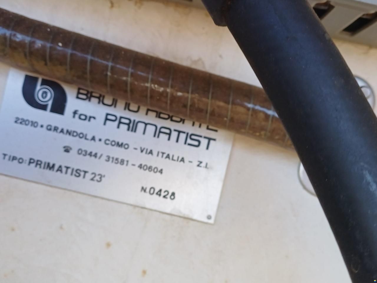 Bruno Abbate 23 Primatist