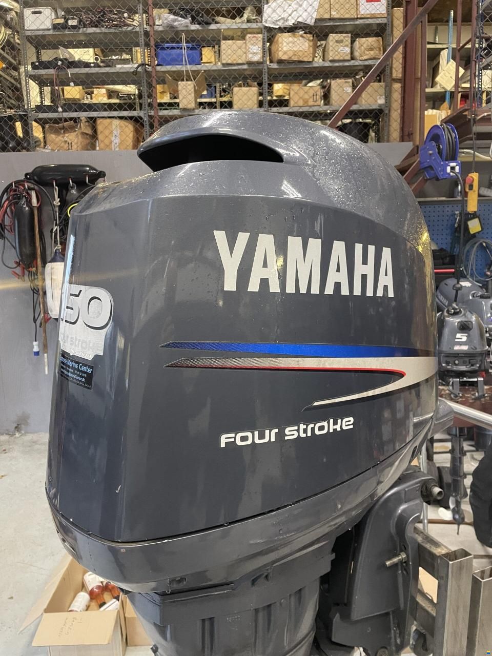 Yamaha F150AETX