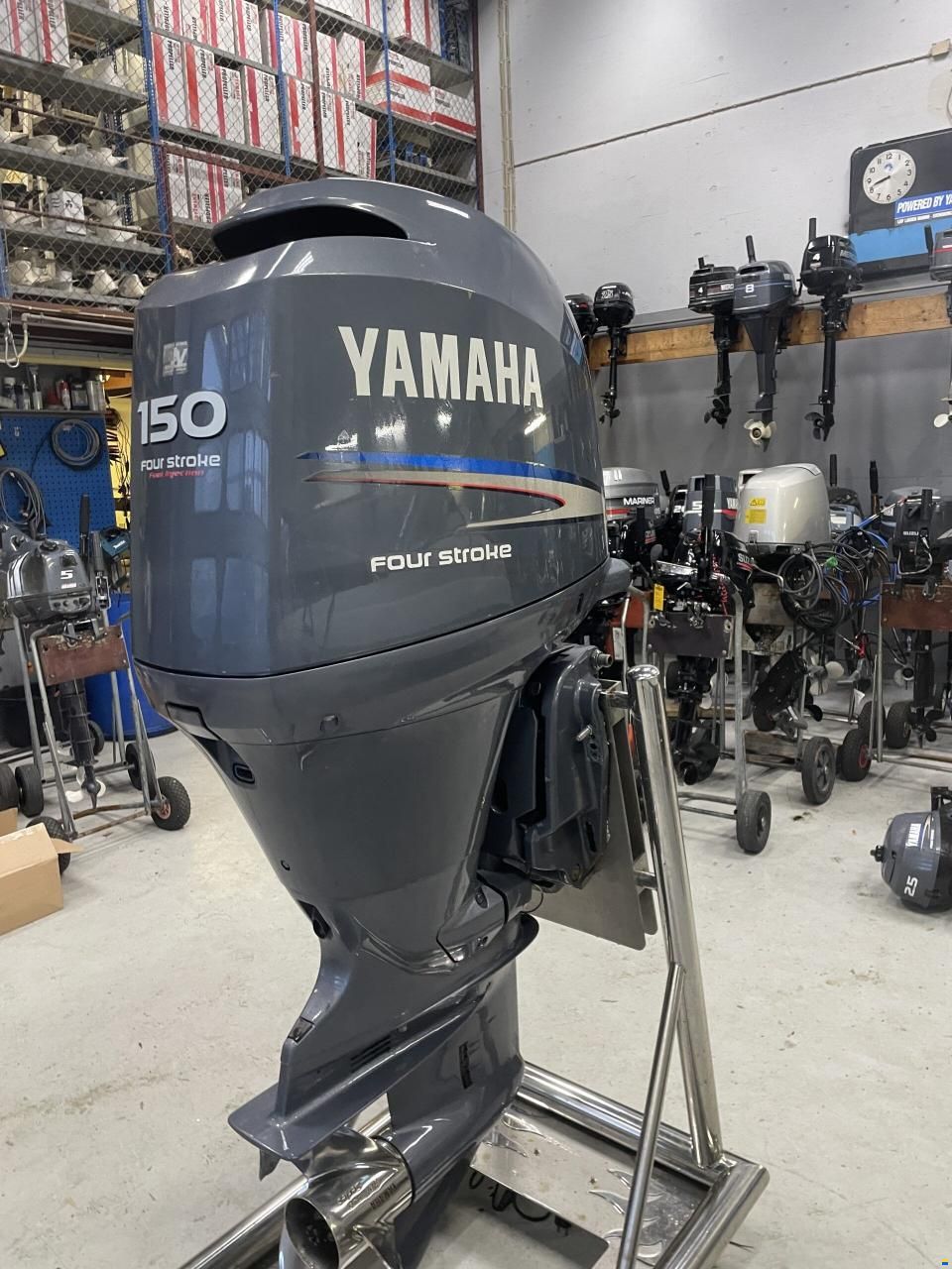 Yamaha F150AETL