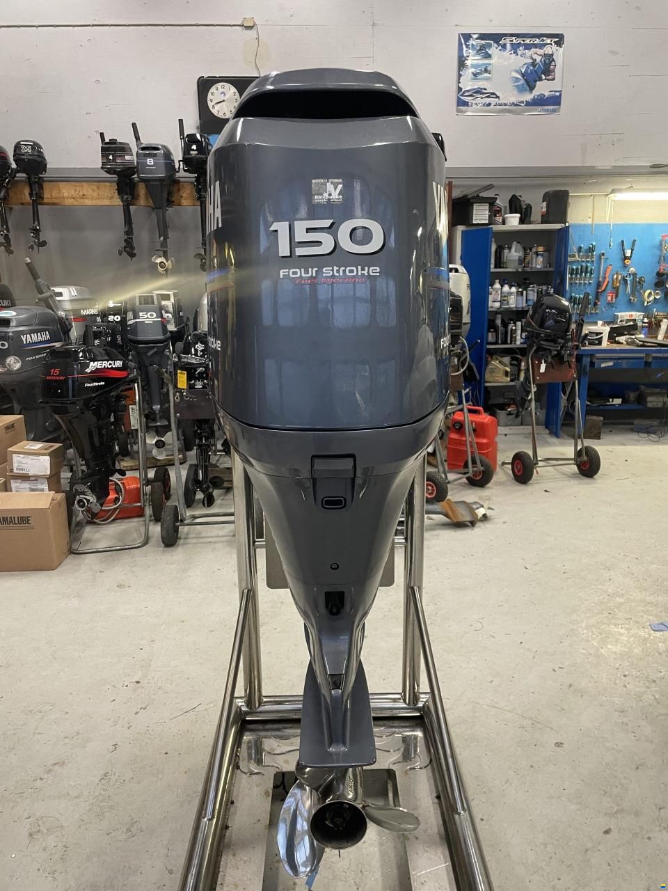 Yamaha F150AETL