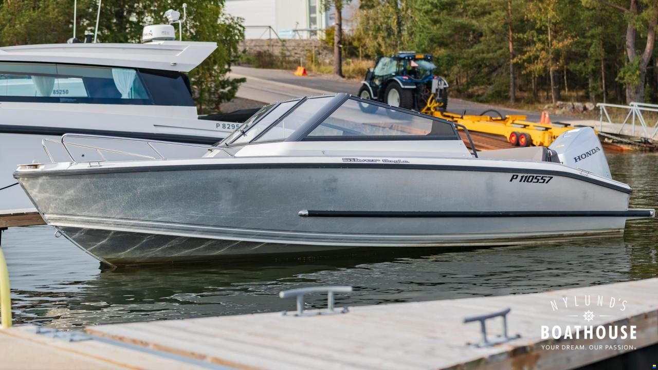 SilverYacht Eagle 640 BR