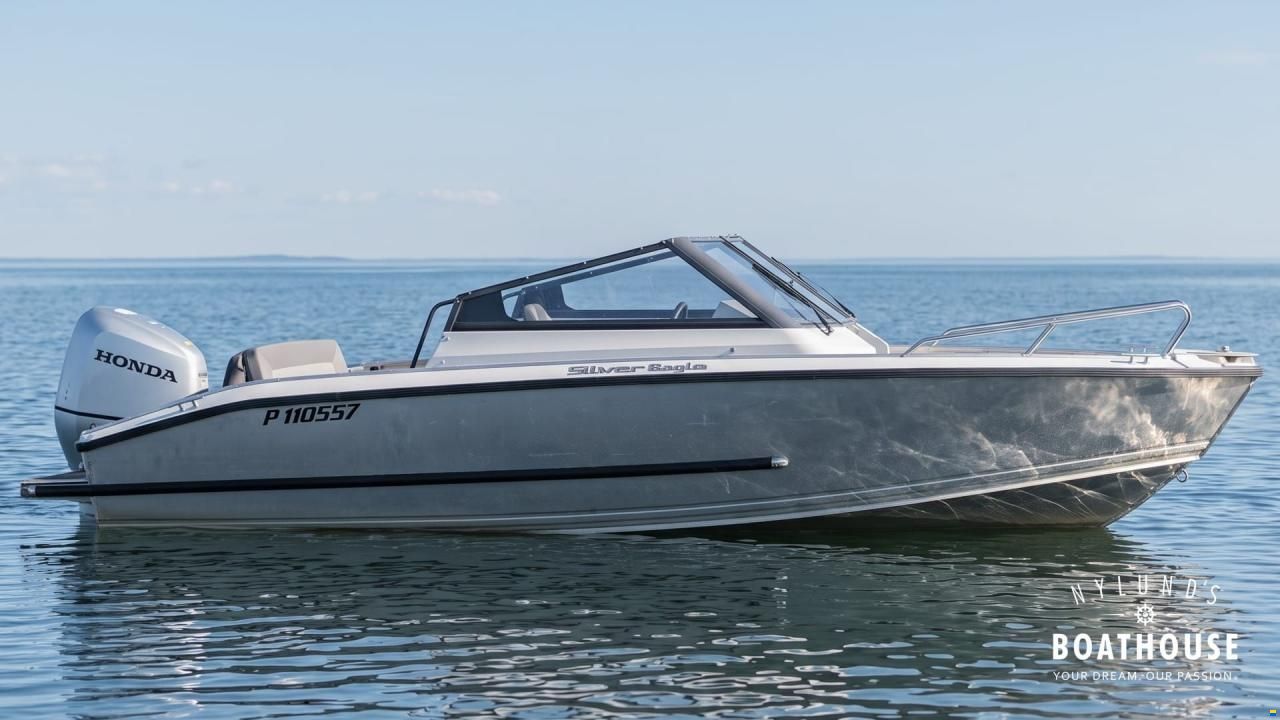 SilverYacht Eagle 640 BR